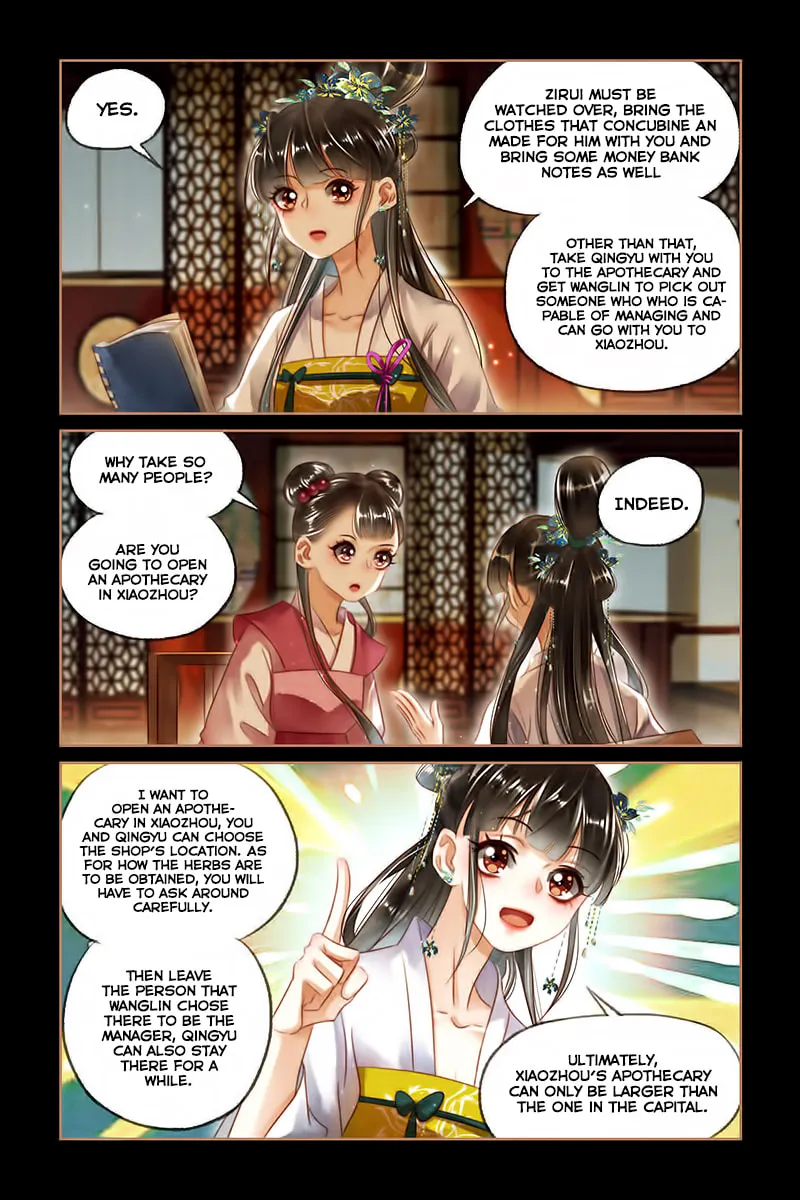 Read Divine Doctor (Colored) chapter 124 image 7 on Lezhin