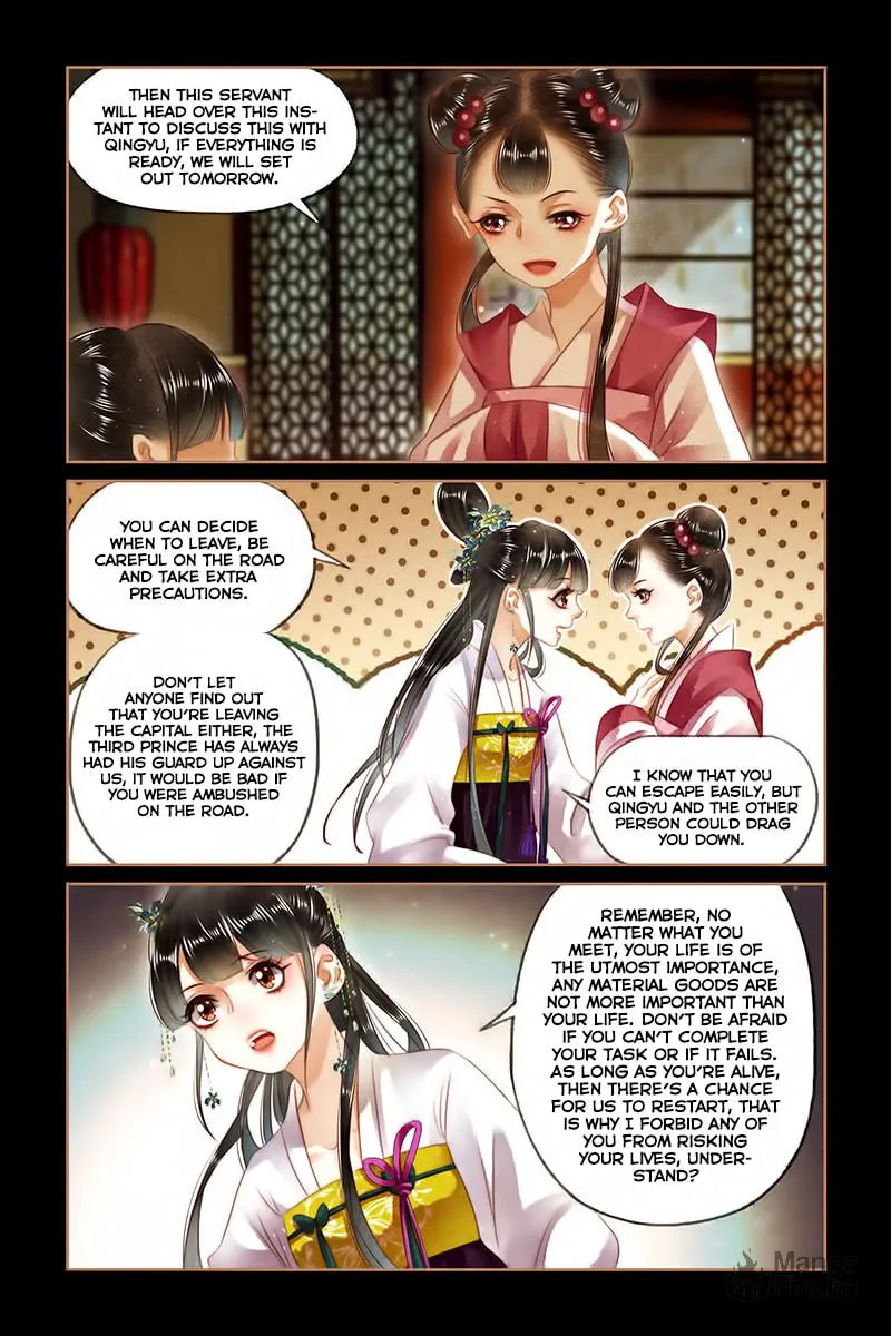 Read Divine Doctor (Colored) chapter 124 image 8 on Lezhin