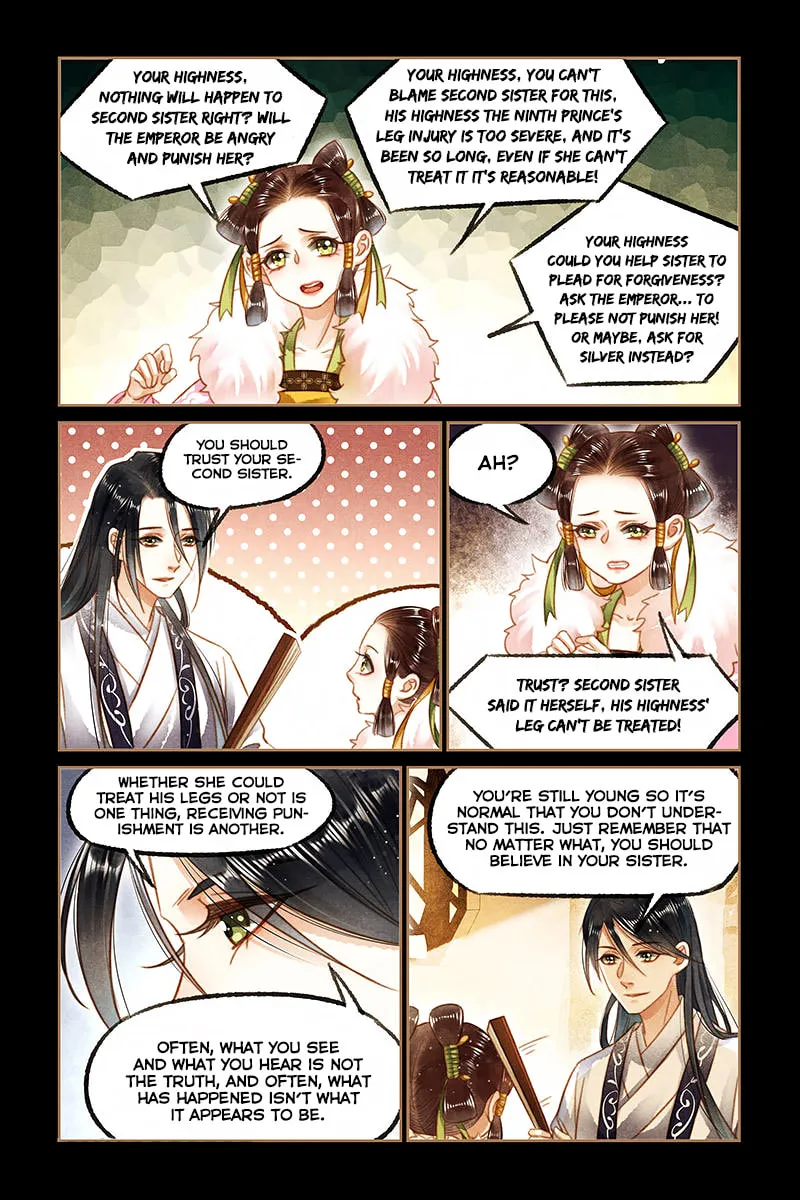 Read Divine Doctor (Colored) chapter 126 image 3 on Lezhin