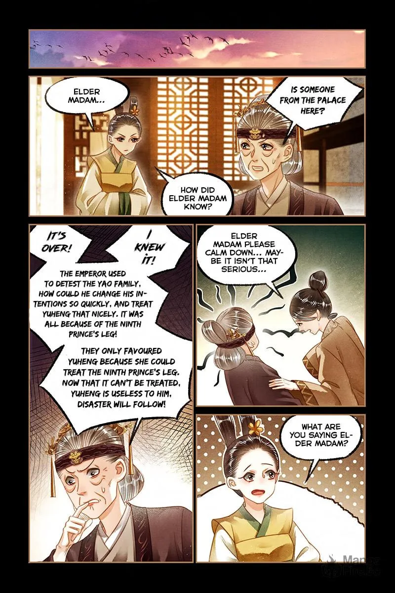 Read Divine Doctor (Colored) chapter 126 image 5 on Lezhin