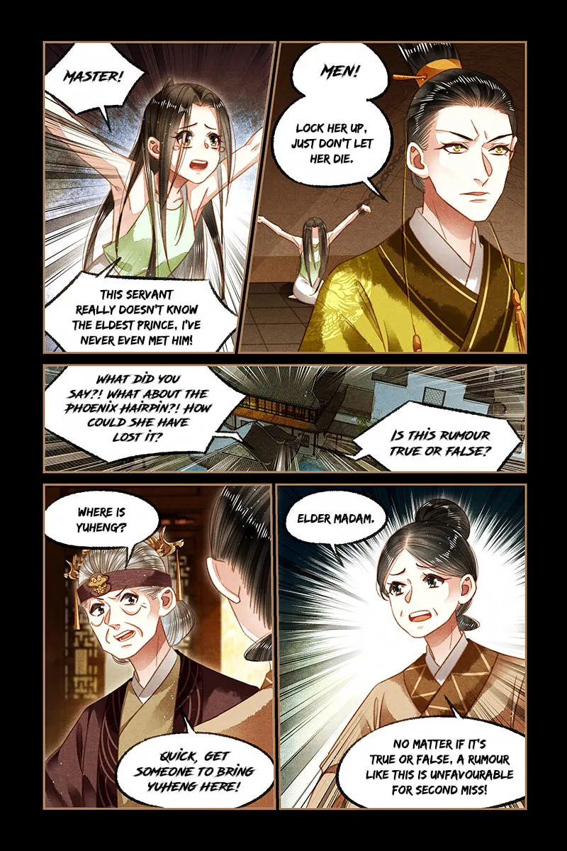 Read Divine Doctor (Colored) chapter 129 image 3 on Lezhin