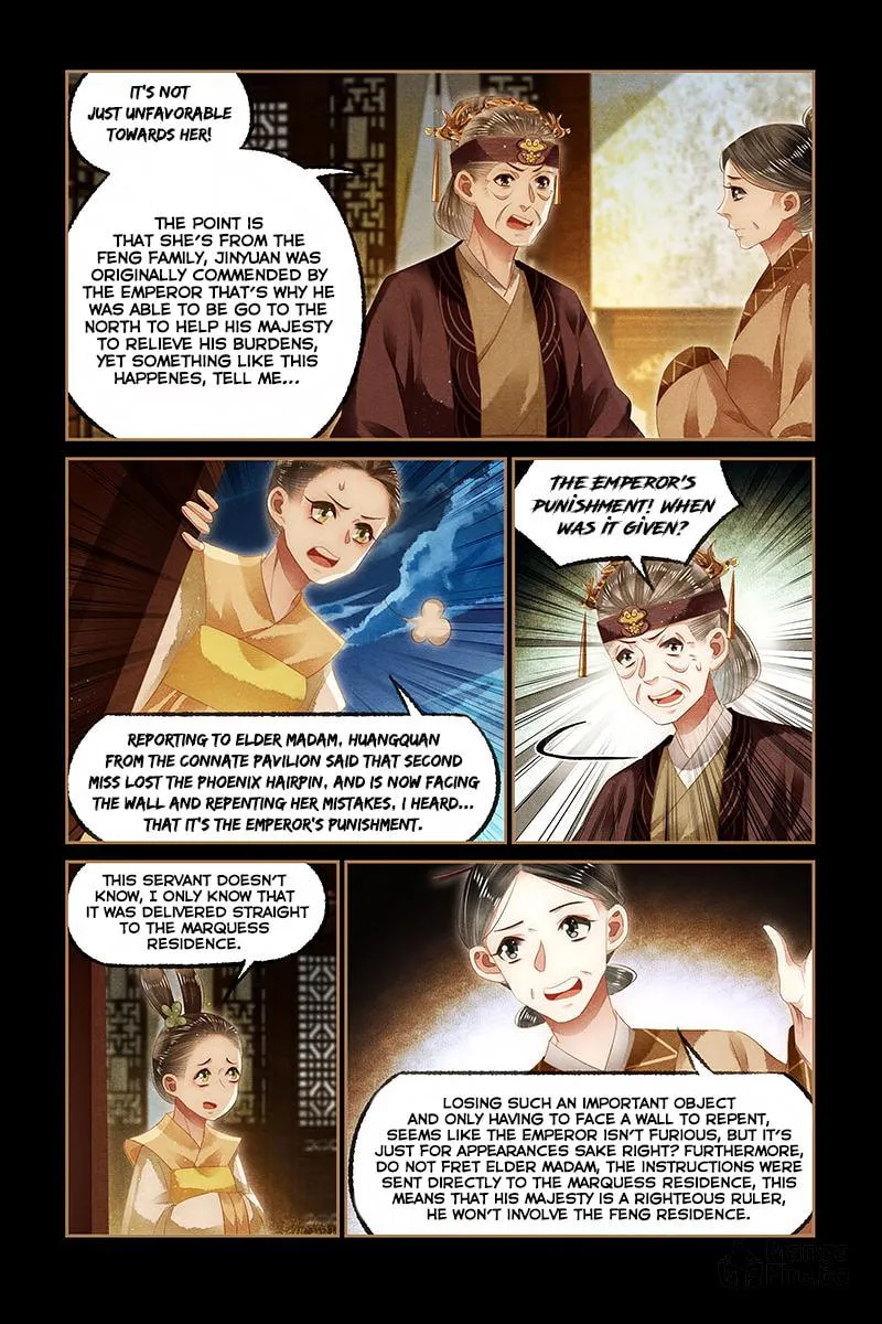 Read Divine Doctor (Colored) chapter 129 image 4 on Lezhin