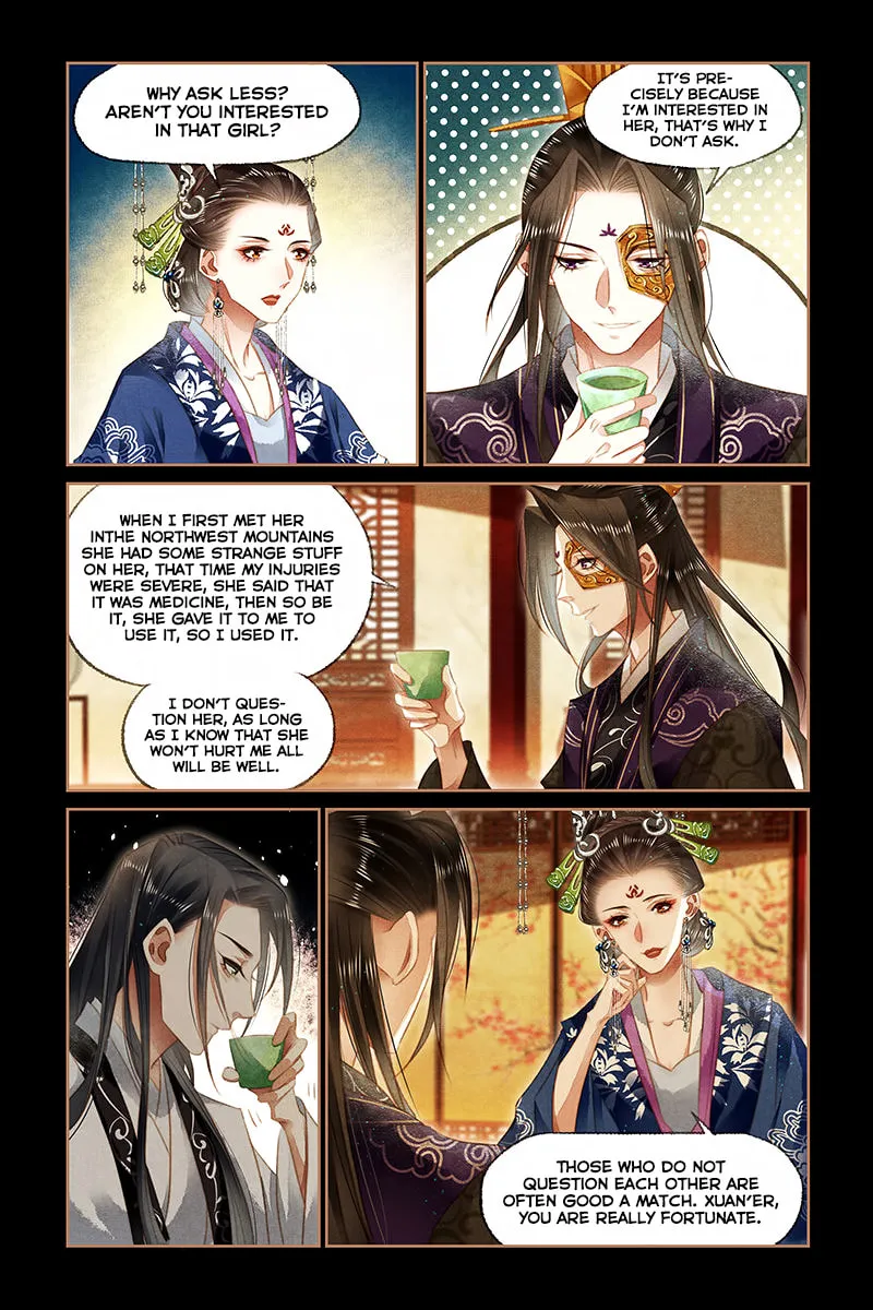 Read Divine Doctor (Colored) chapter 131 image 3 on Lezhin