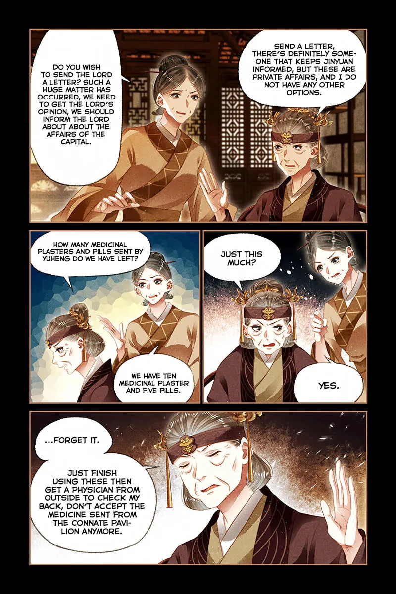 Read Divine Doctor (Colored) chapter 131 image 6 on Lezhin