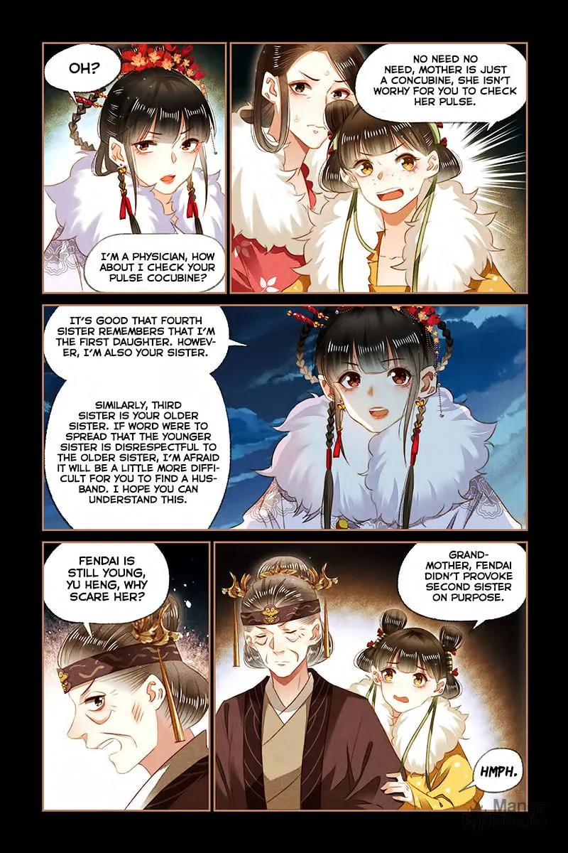 Read Divine Doctor (Colored) chapter 135 image 4 on Lezhin