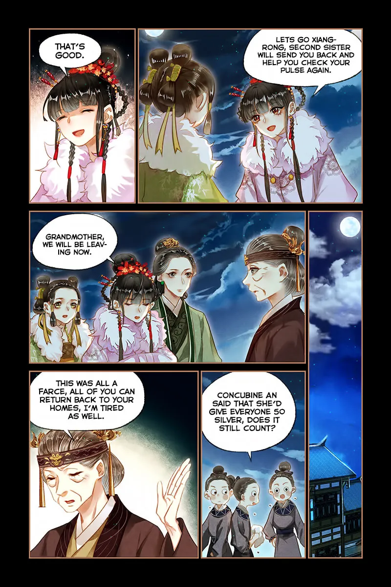 Read Divine Doctor (Colored) chapter 135 image 7 on Lezhin