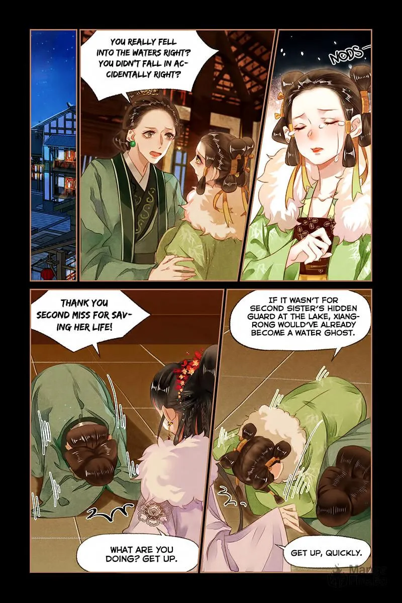 Read Divine Doctor (Colored) chapter 135 image 8 on Lezhin