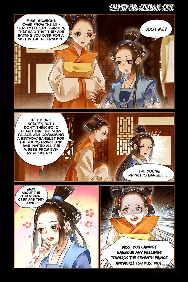 Read Divine Doctor (Colored) chapter 136 image 2 on Lezhin