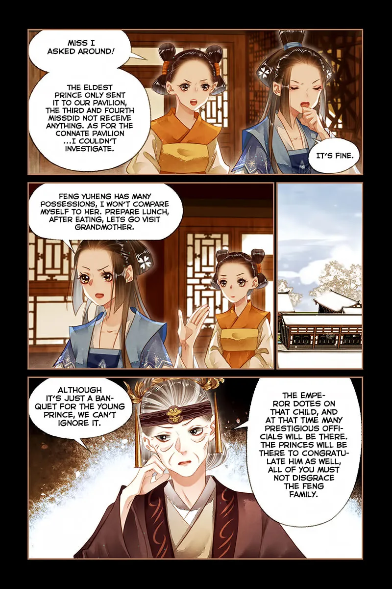 Read Divine Doctor (Colored) chapter 136 image 7 on Lezhin