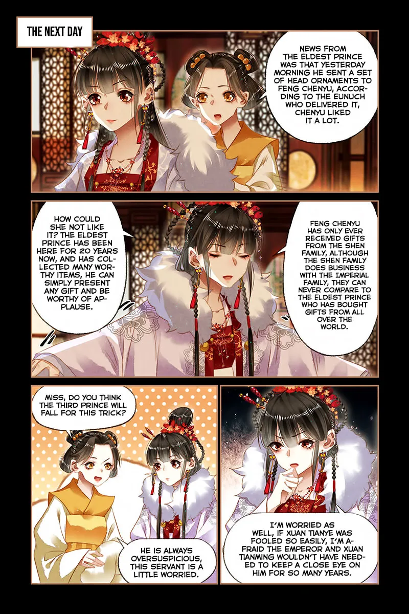 Read Divine Doctor (Colored) chapter 137 image 3 on Lezhin
