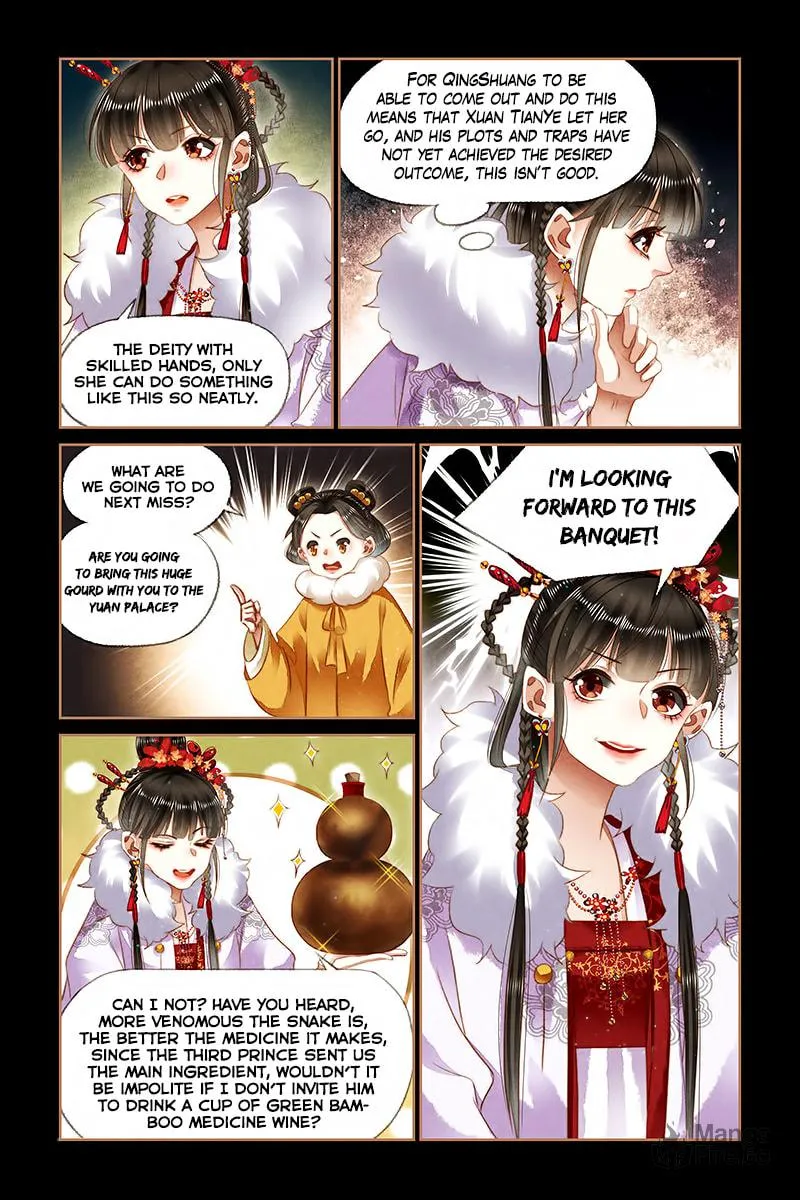 Read Divine Doctor (Colored) chapter 137 image 9 on Lezhin