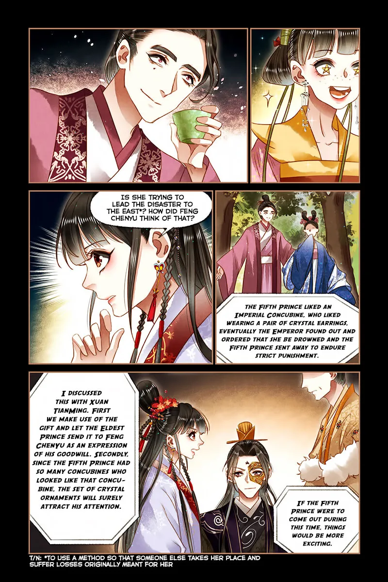 Read Divine Doctor (Colored) chapter 139 image 3 on Lezhin