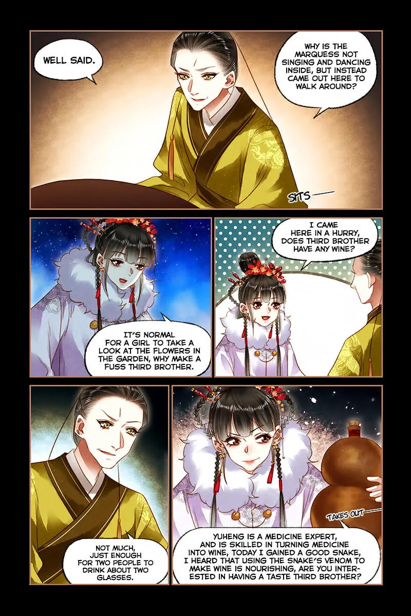 Read Divine Doctor (Colored) chapter 139 image 7 on Lezhin