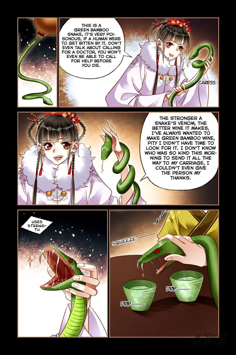 Read Divine Doctor (Colored) chapter 139 image 8 on Lezhin
