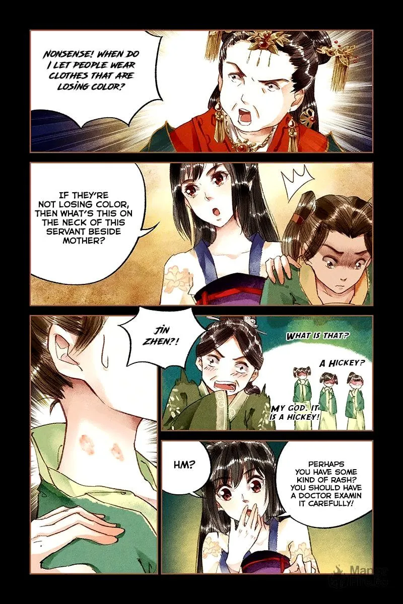 Read Divine Doctor (Colored) chapter 14 image 4 on Lezhin