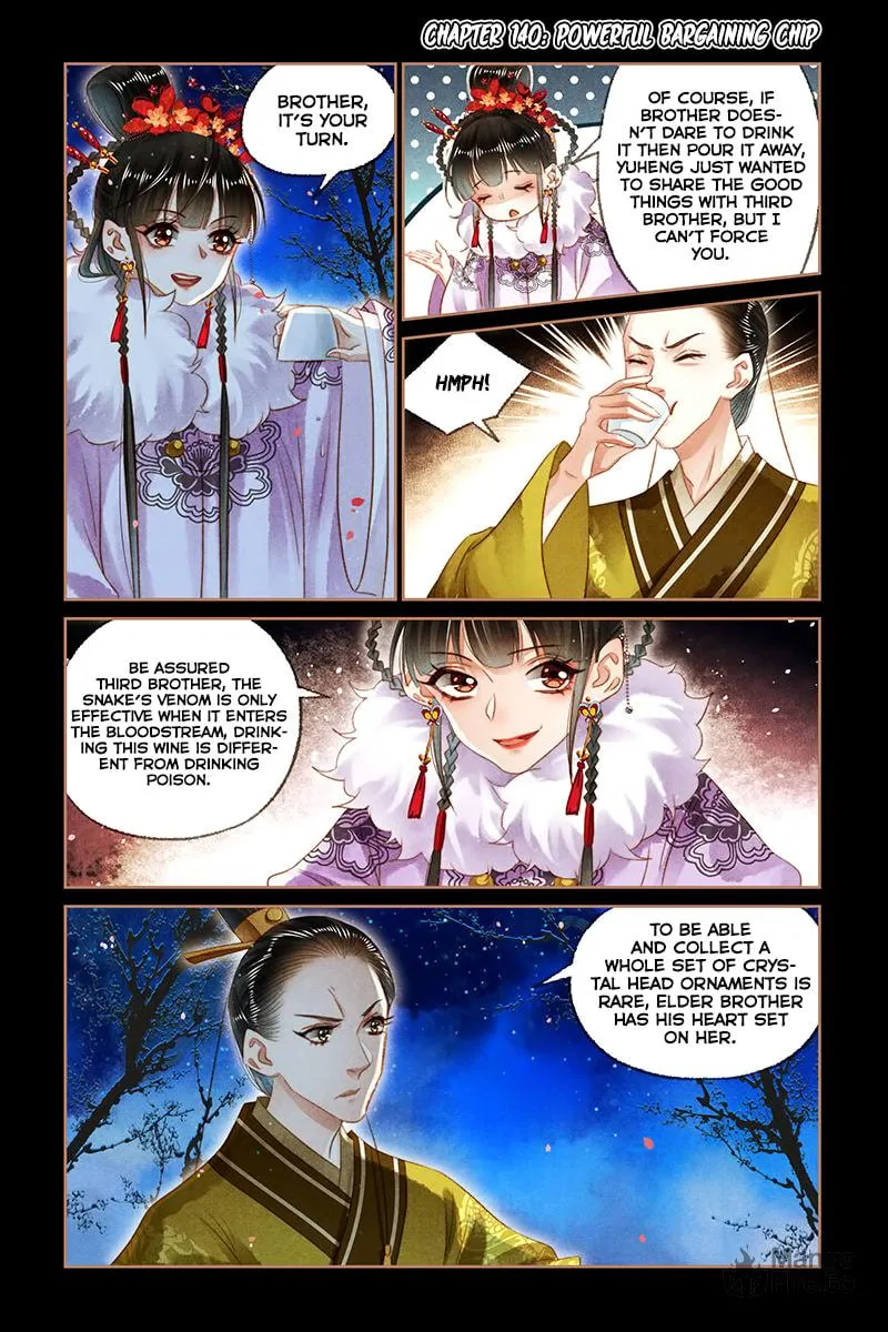 Read Divine Doctor (Colored) chapter 140 image 2 on Lezhin