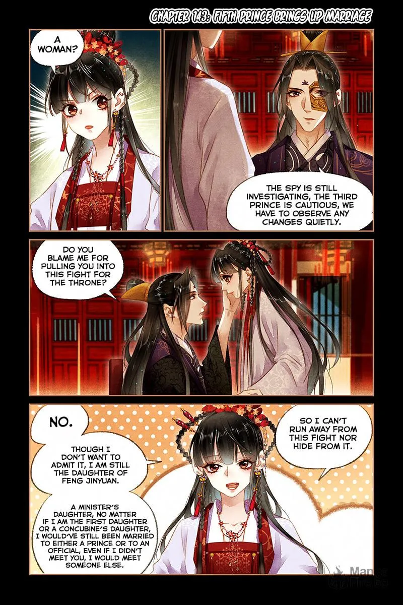 Read Divine Doctor (Colored) chapter 143 image 2 on Lezhin