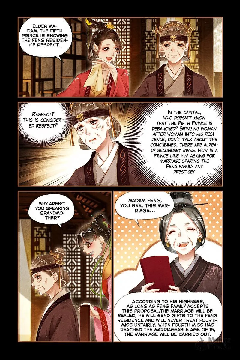 Read Divine Doctor (Colored) chapter 144 image 5 on Lezhin