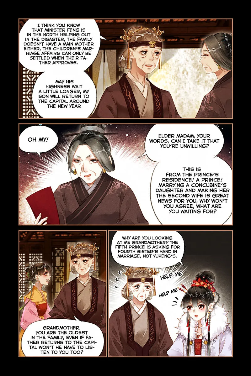 Read Divine Doctor (Colored) chapter 144 image 6 on Lezhin