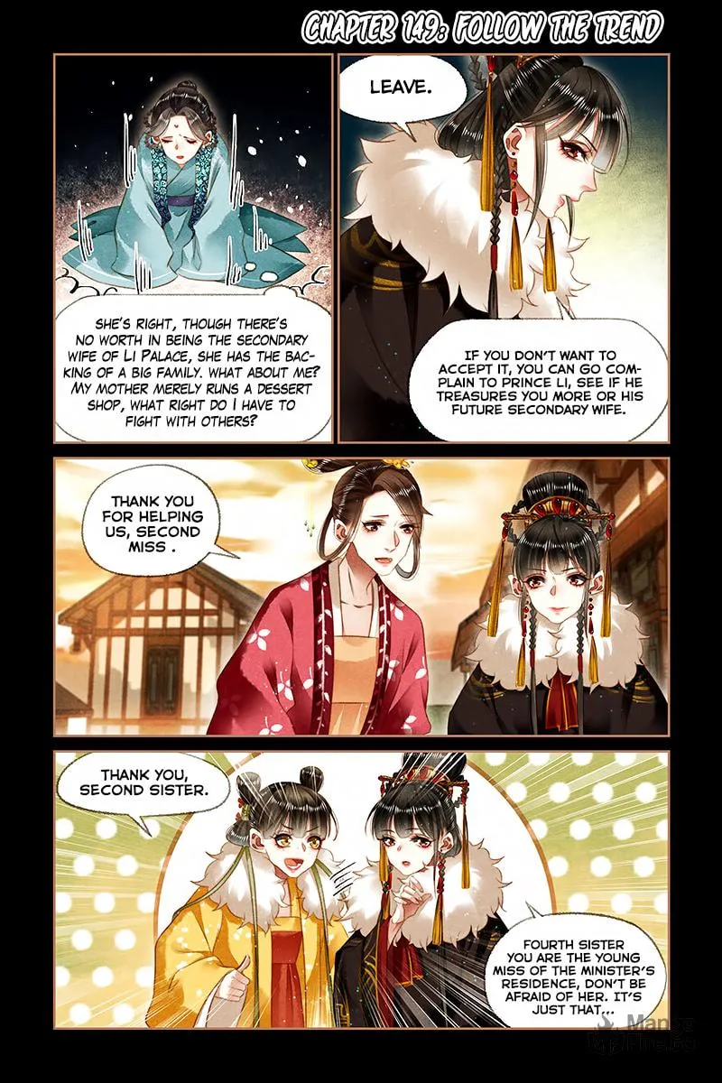 Read Divine Doctor (Colored) chapter 149 image 2 on Lezhin
