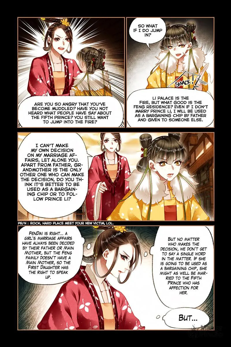 Read Divine Doctor (Colored) chapter 149 image 4 on Lezhin