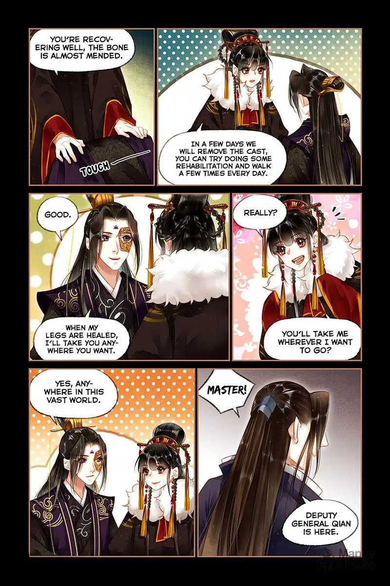 Read Divine Doctor (Colored) chapter 150 image 4 on Lezhin