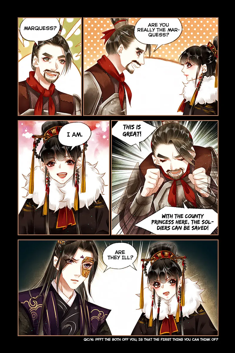 Read Divine Doctor (Colored) chapter 150 image 7 on Lezhin