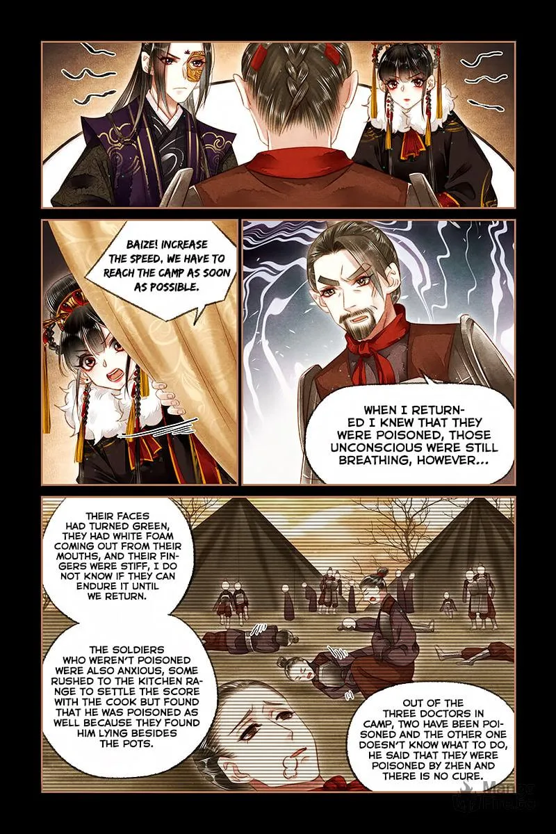 Read Divine Doctor (Colored) chapter 150 image 9 on Lezhin