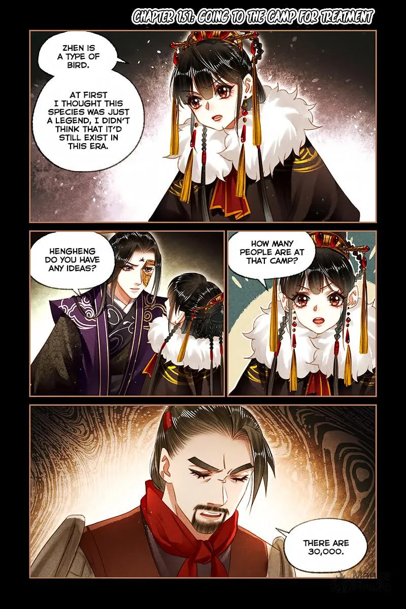 Read Divine Doctor (Colored) chapter 151 image 2 on Lezhin