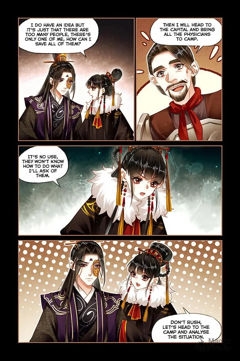 Read Divine Doctor (Colored) chapter 151 image 4 on Lezhin