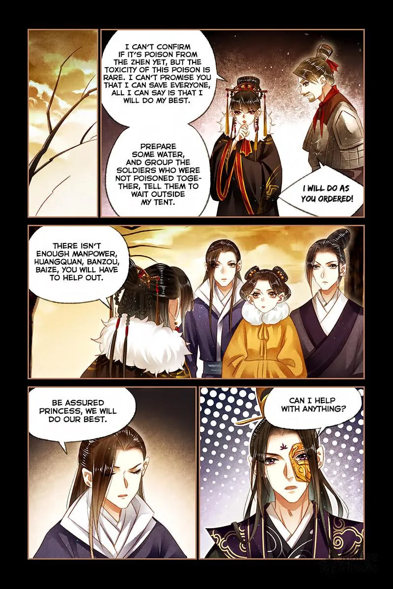Read Divine Doctor (Colored) chapter 151 image 9 on Lezhin