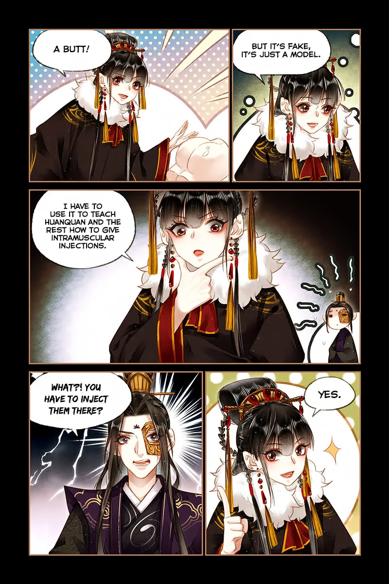 Read Divine Doctor (Colored) chapter 152 image 10 on Lezhin