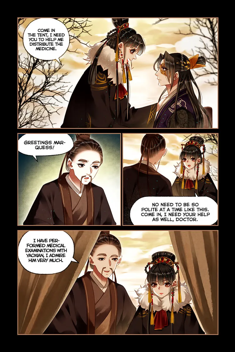 Read Divine Doctor (Colored) chapter 152 image 3 on Lezhin