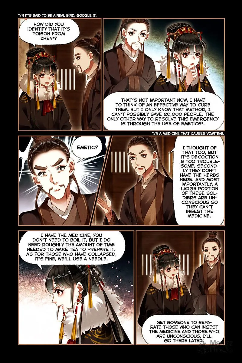 Read Divine Doctor (Colored) chapter 152 image 4 on Lezhin