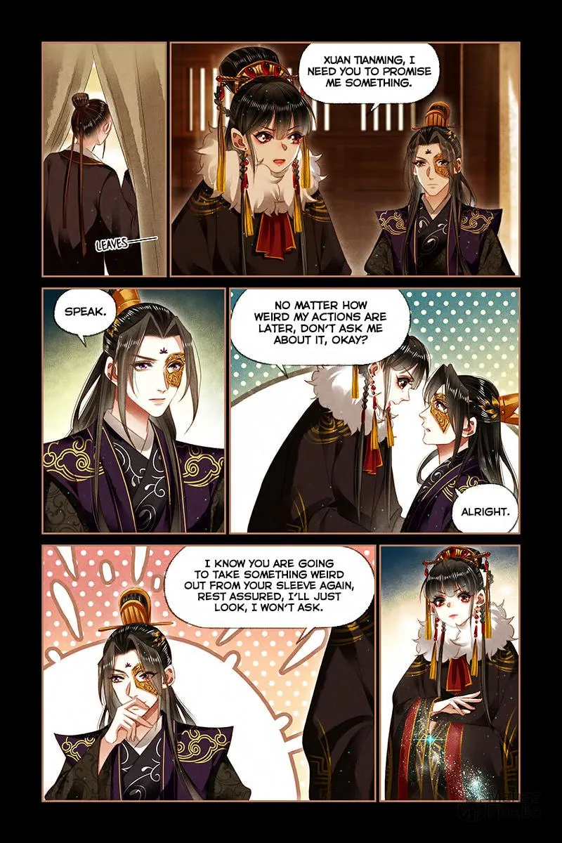 Read Divine Doctor (Colored) chapter 152 image 5 on Lezhin
