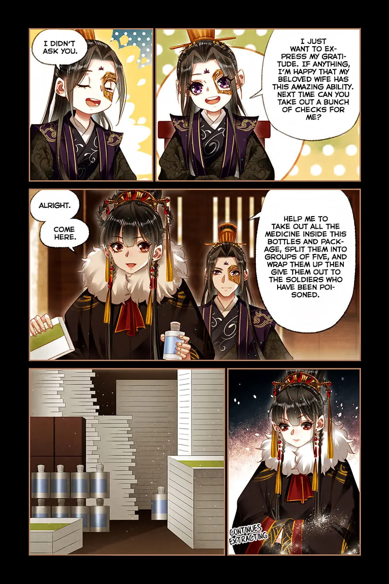 Read Divine Doctor (Colored) chapter 152 image 7 on Lezhin