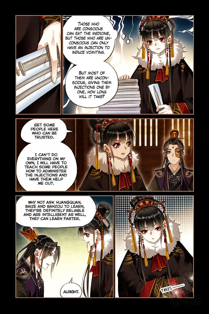 Read Divine Doctor (Colored) chapter 152 image 8 on Lezhin