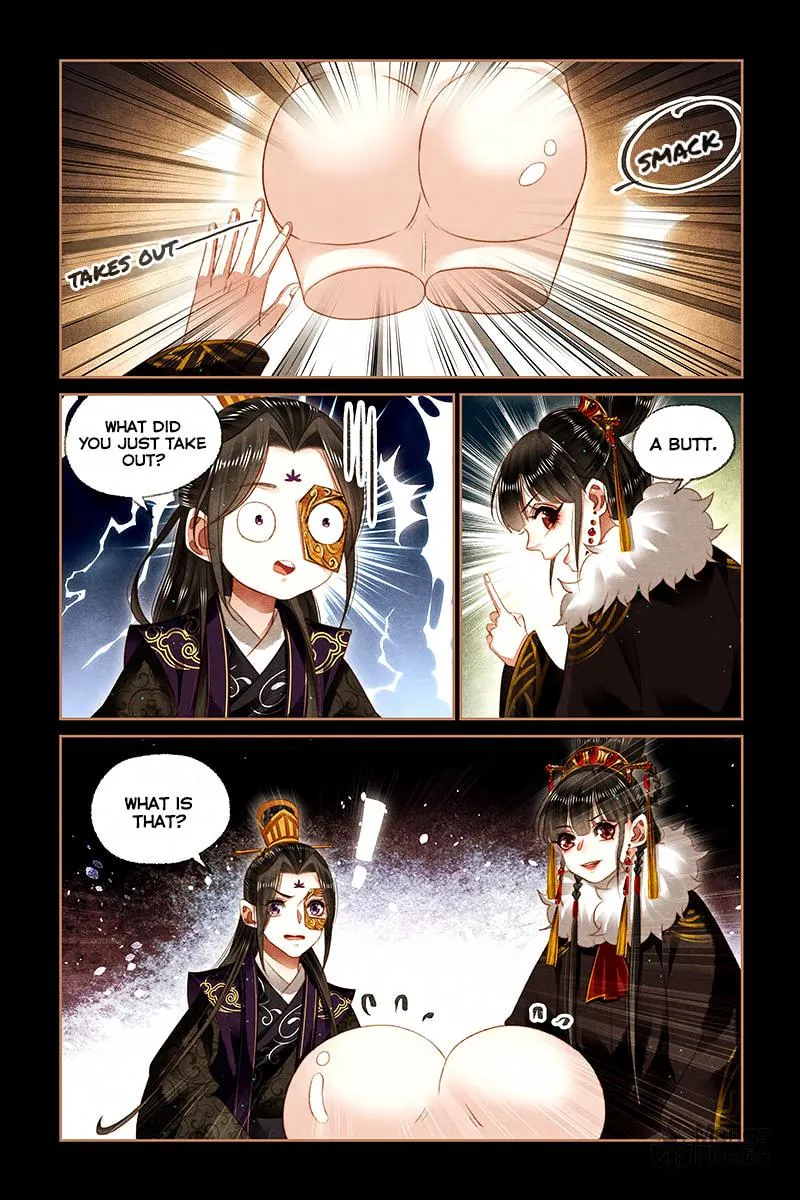 Read Divine Doctor (Colored) chapter 152 image 9 on Lezhin