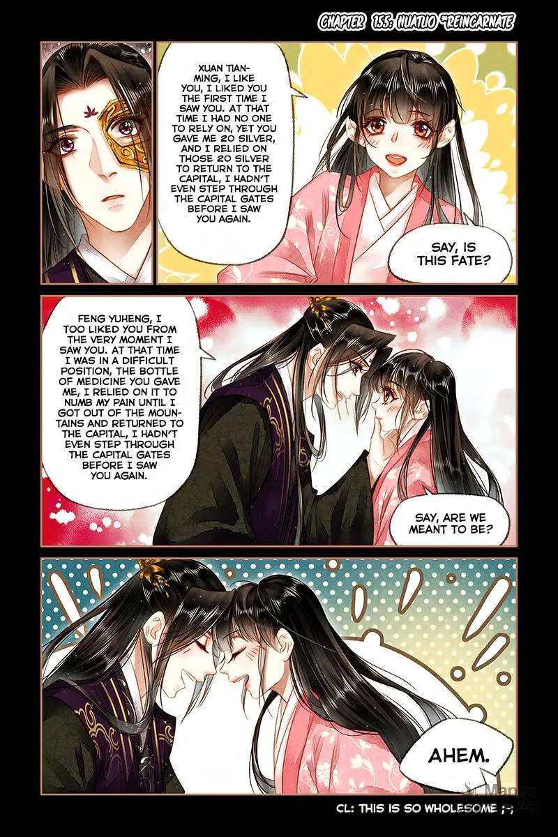 Read Divine Doctor (Colored) chapter 155 image 2 on Lezhin