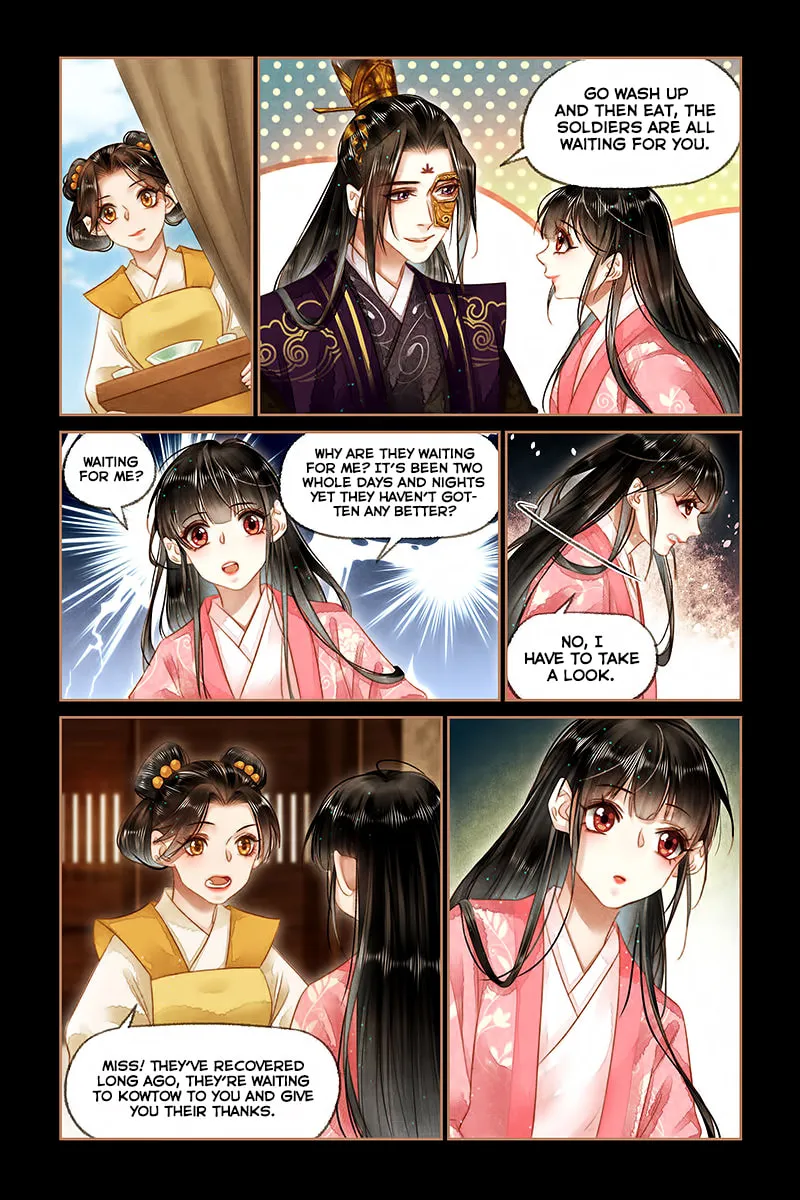 Read Divine Doctor (Colored) chapter 155 image 3 on Lezhin