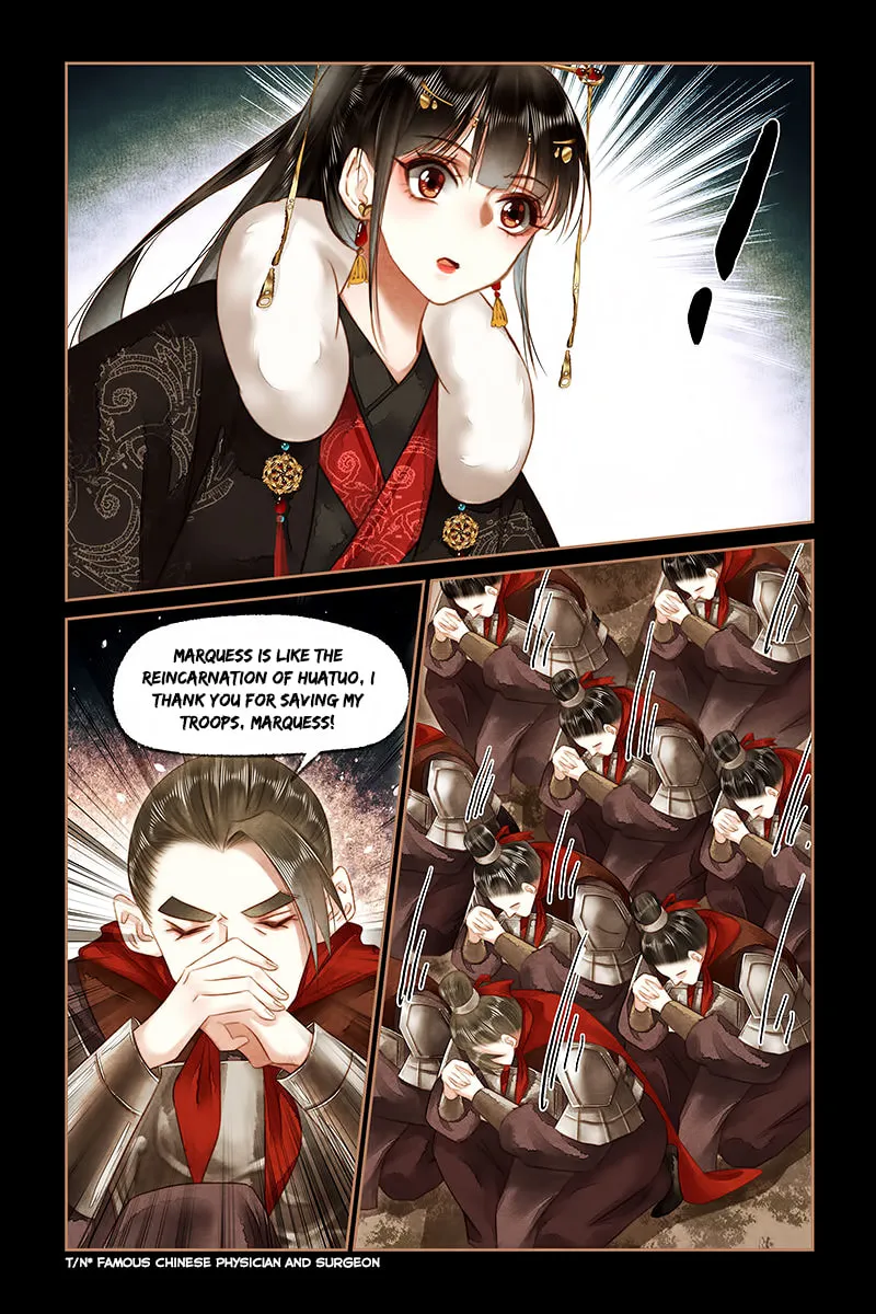 Read Divine Doctor (Colored) chapter 155 image 6 on Lezhin