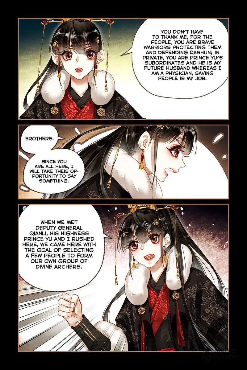 Read Divine Doctor (Colored) chapter 155 image 9 on Lezhin