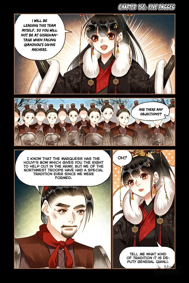 Read Divine Doctor (Colored) chapter 156 image 2 on Lezhin