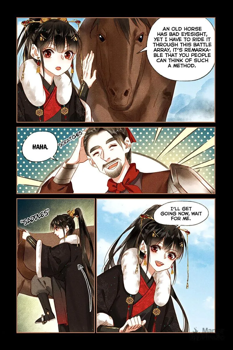 Read Divine Doctor (Colored) chapter 156 image 8 on Lezhin
