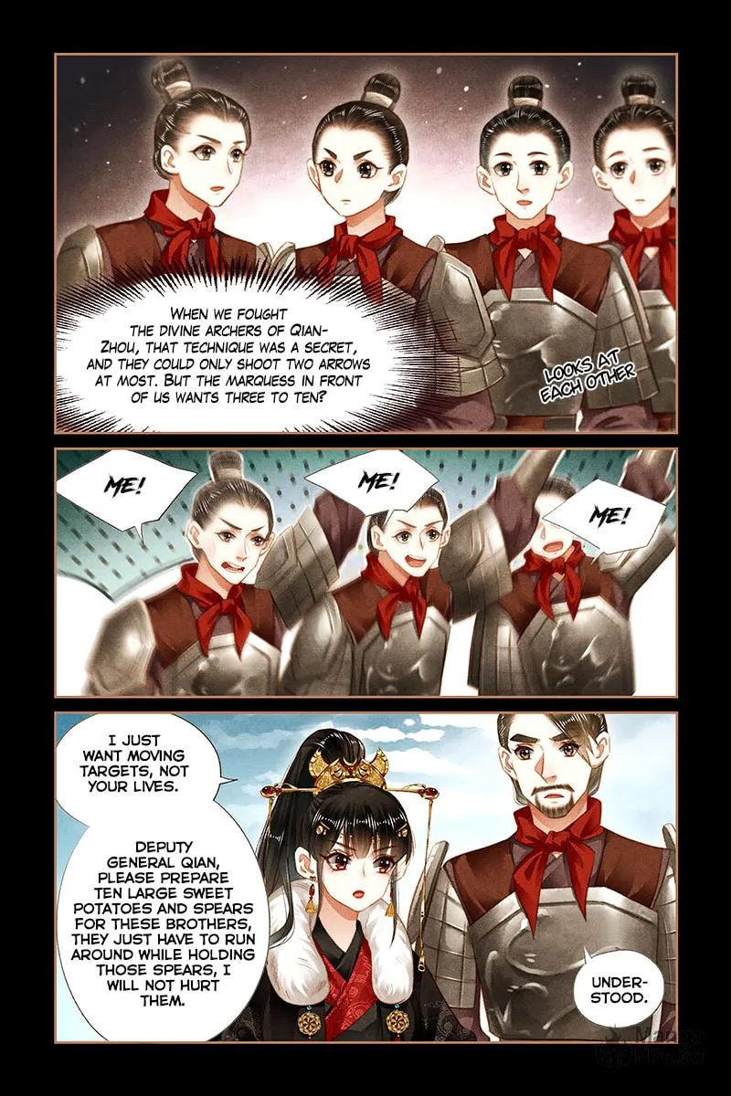 Read Divine Doctor (Colored) chapter 158 image 4 on Lezhin
