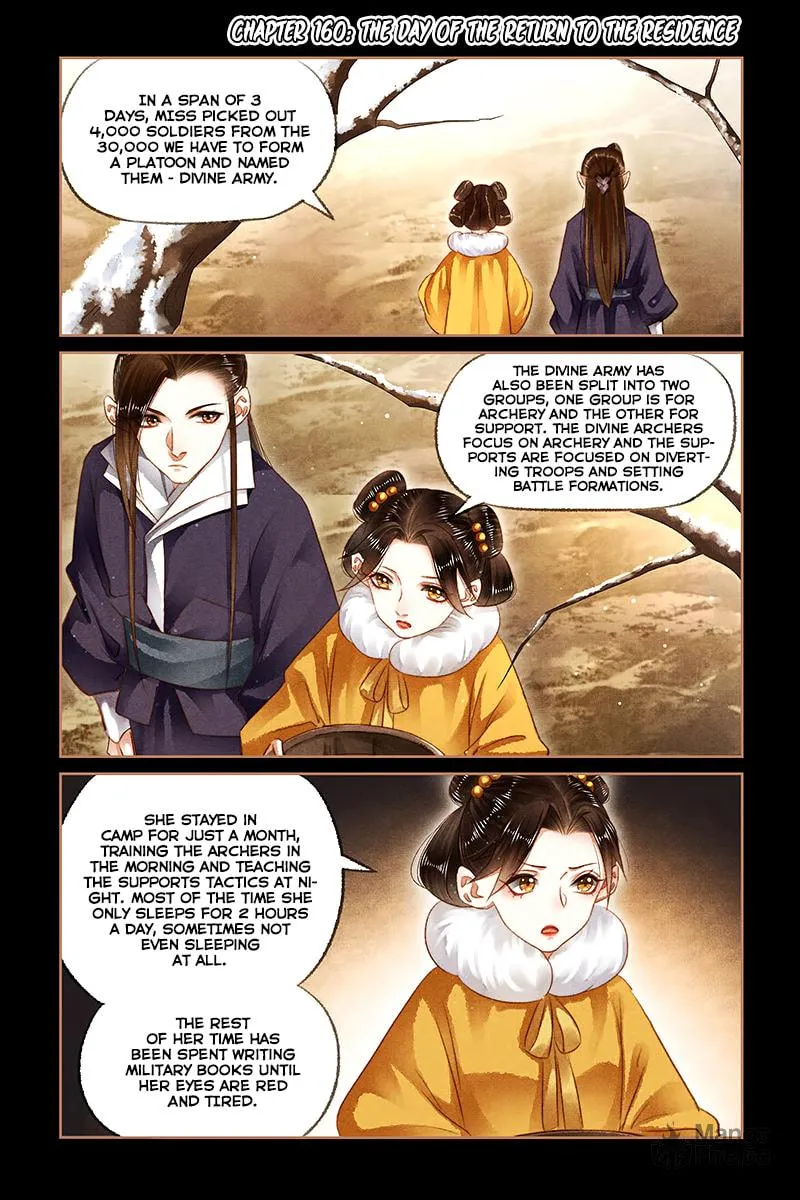 Read Divine Doctor (Colored) chapter 160 image 2 on Lezhin