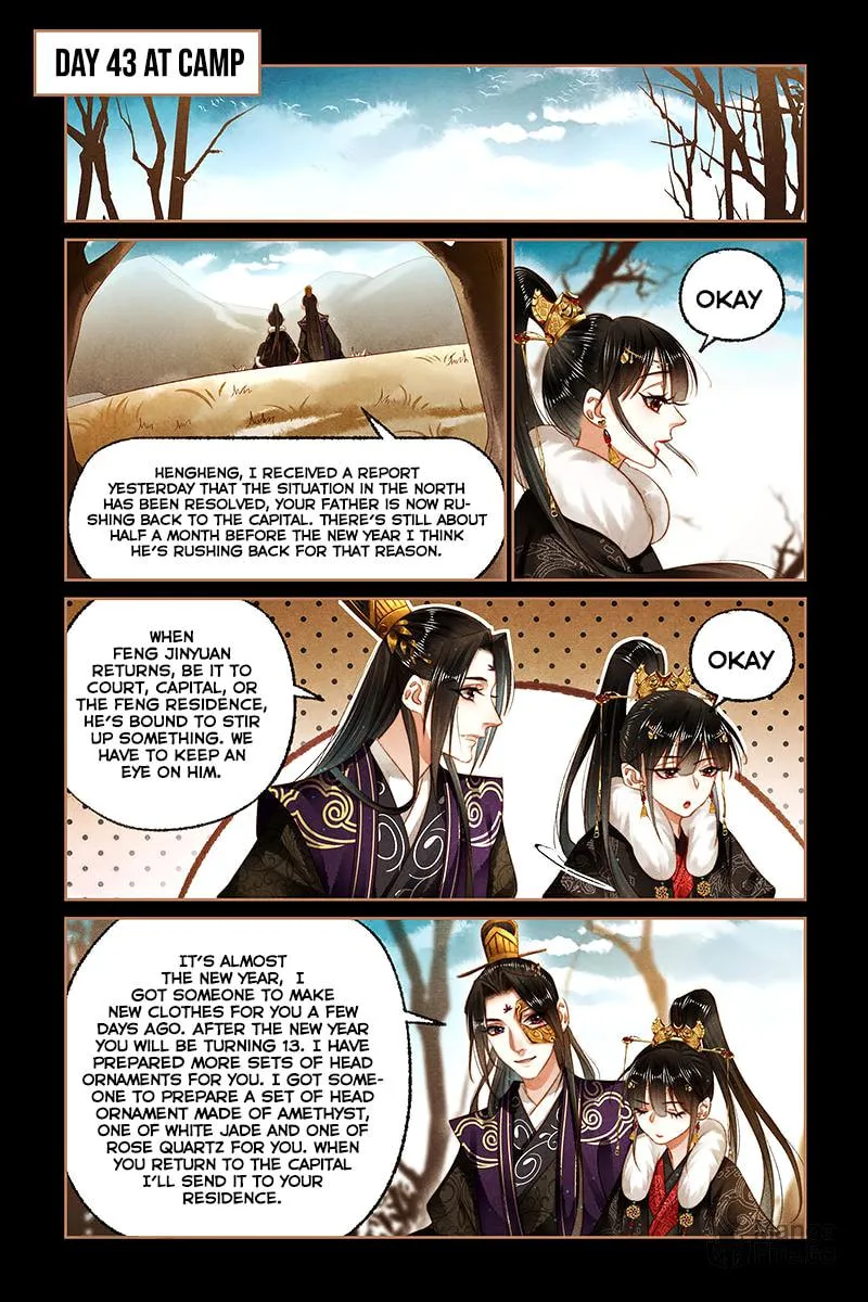Read Divine Doctor (Colored) chapter 160 image 4 on Lezhin