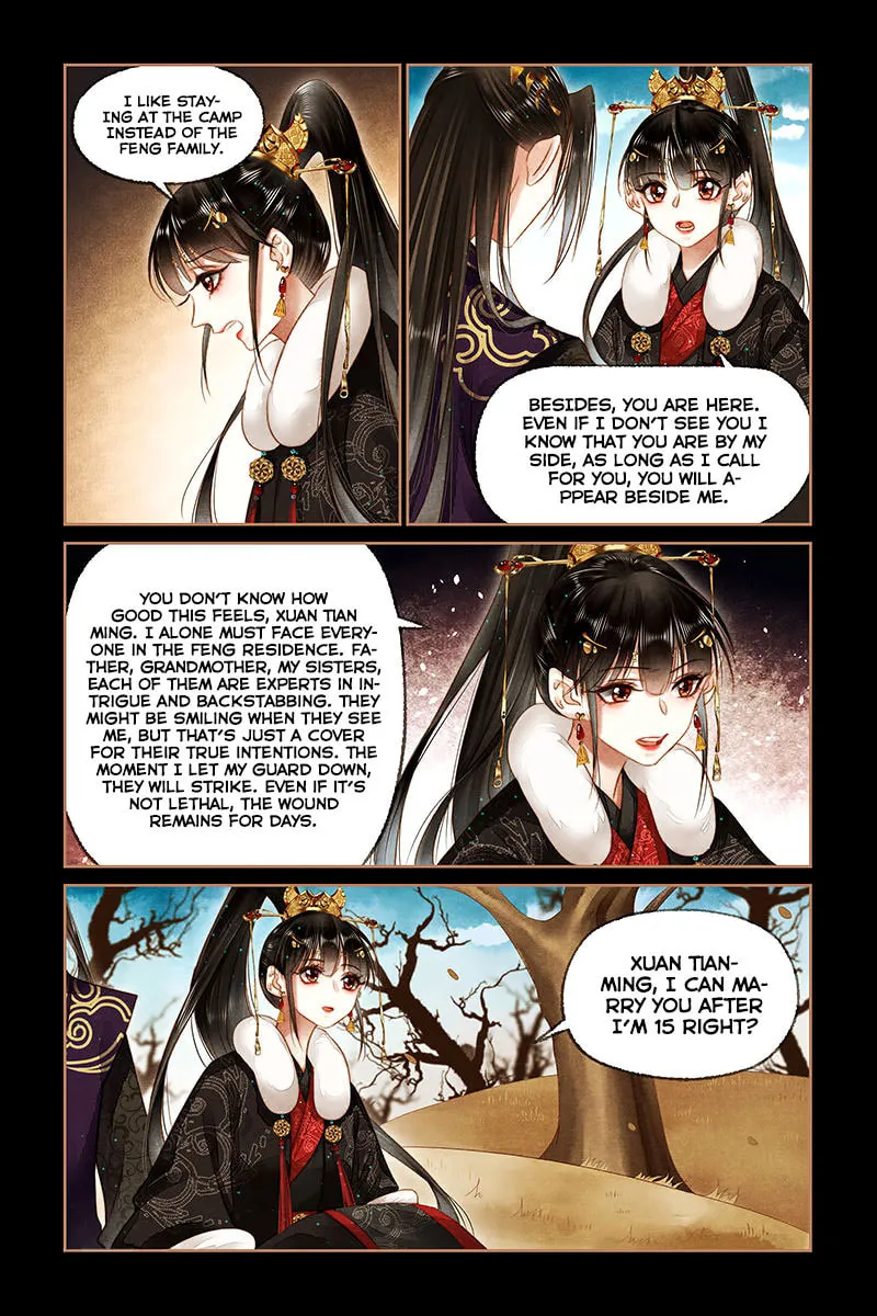 Read Divine Doctor (Colored) chapter 160 image 7 on Lezhin