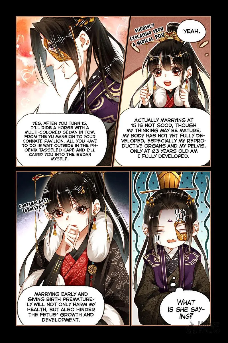 Read Divine Doctor (Colored) chapter 160 image 8 on Lezhin