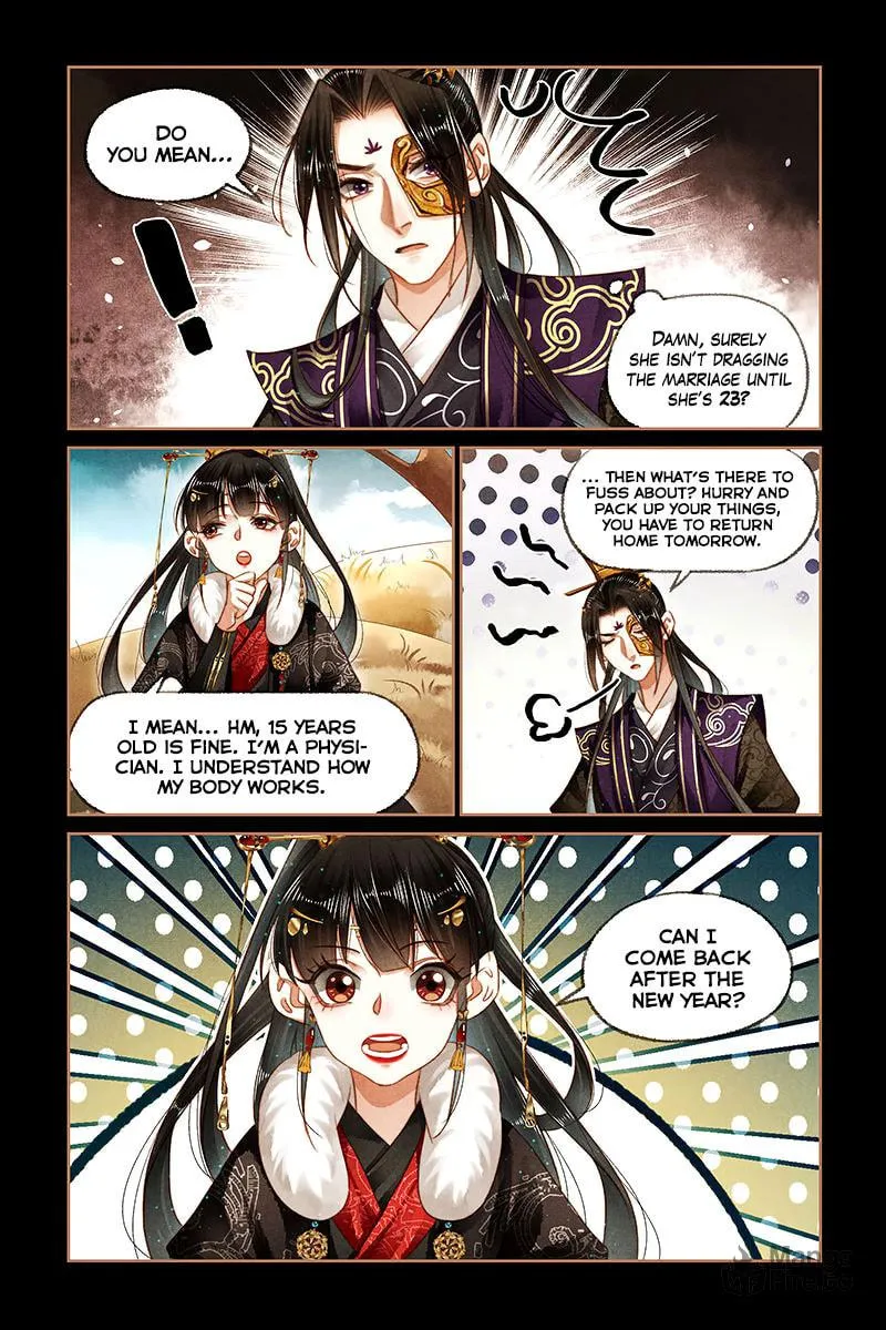 Read Divine Doctor (Colored) chapter 160 image 9 on Lezhin